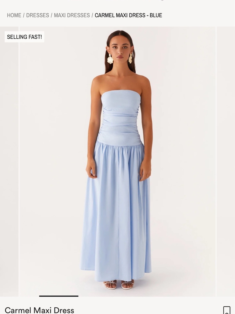 Maxi dress - Picture 2 of 10